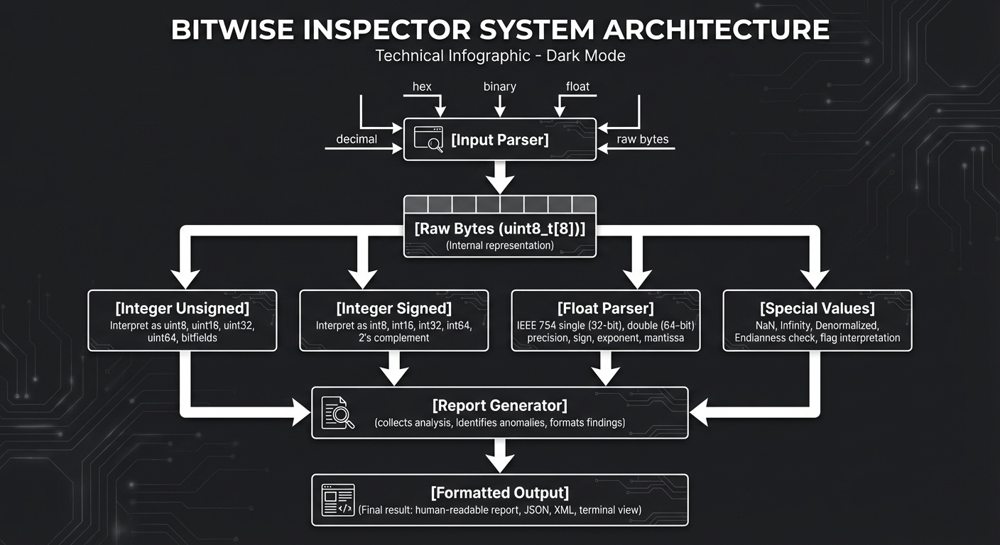 Bitwise Inspector Architecture