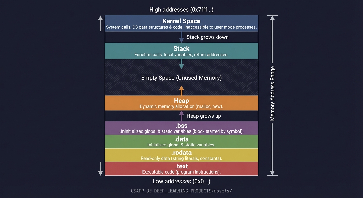 Process Memory Layout