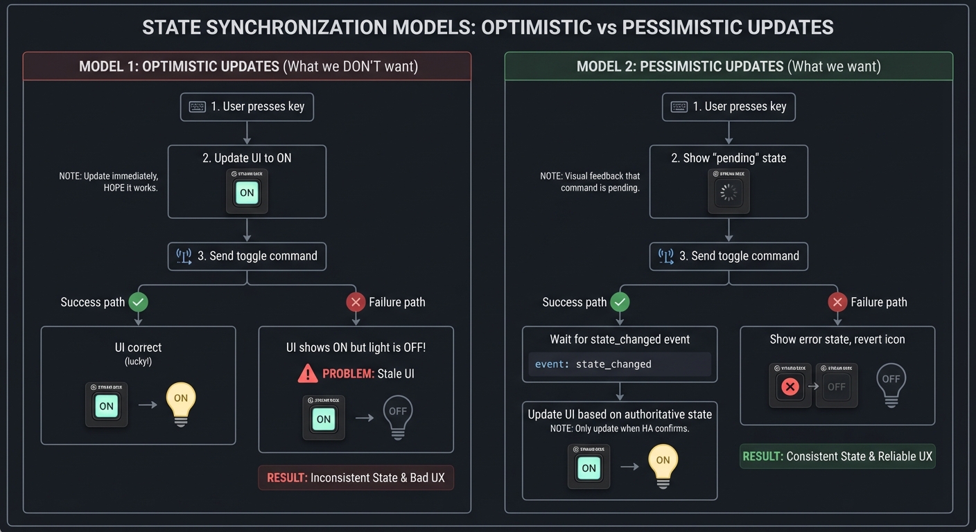State Synchronization Models
