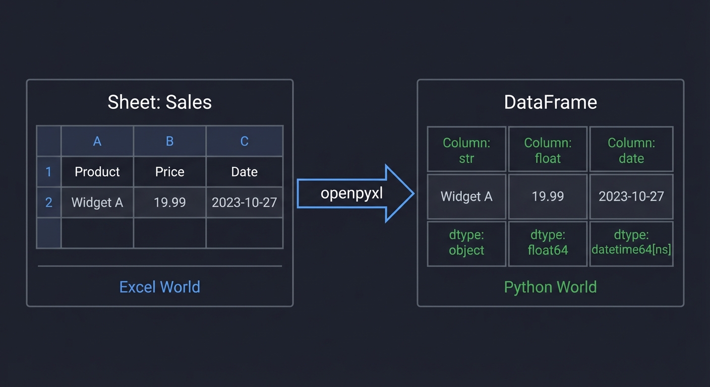 Excel-Python Data Transformation
