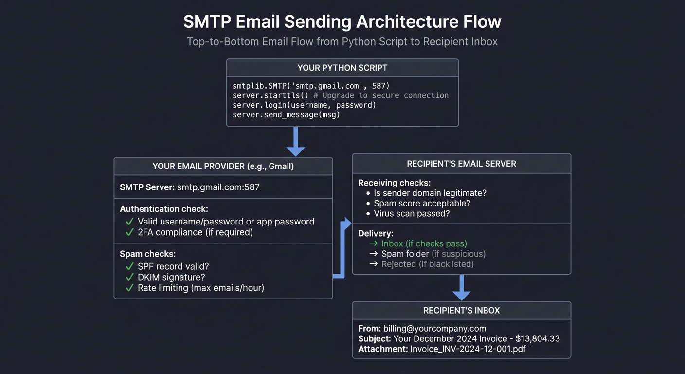 Email Sending Architecture