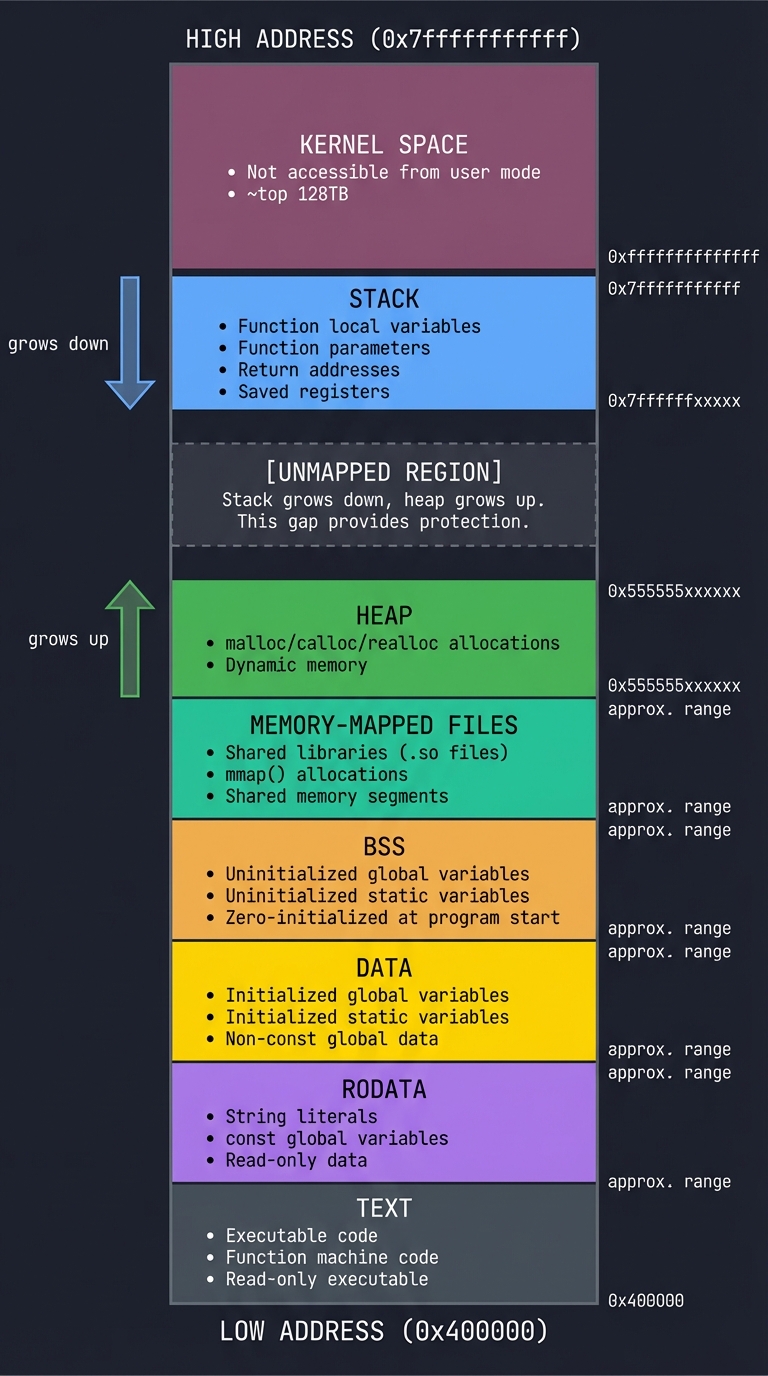 Process Virtual Address Space