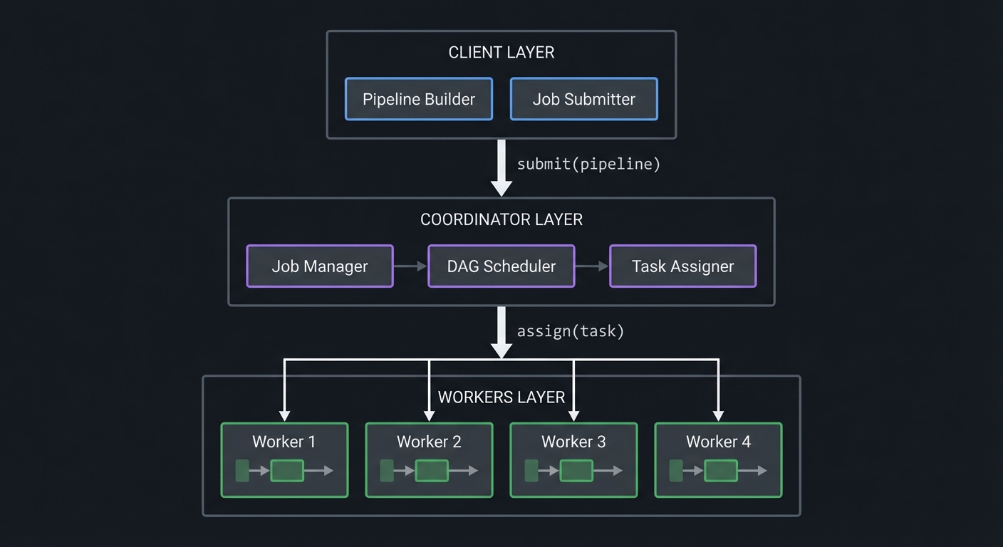 Distributed System Architecture