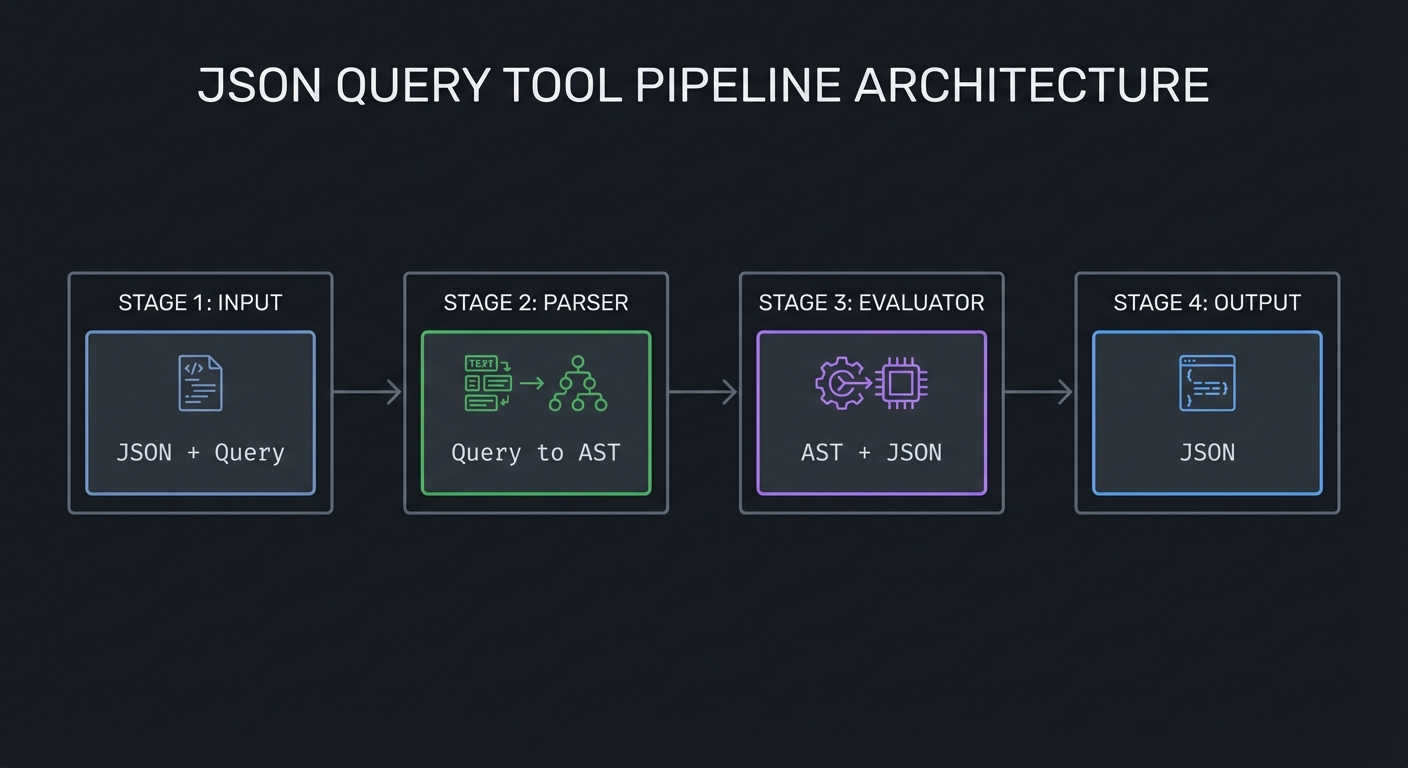 JSON Query Tool Pipeline