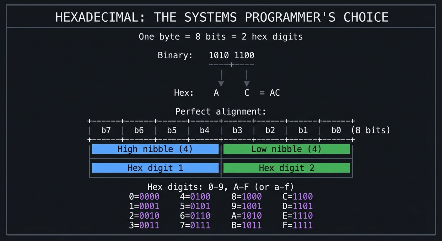 Hexadecimal Alignment