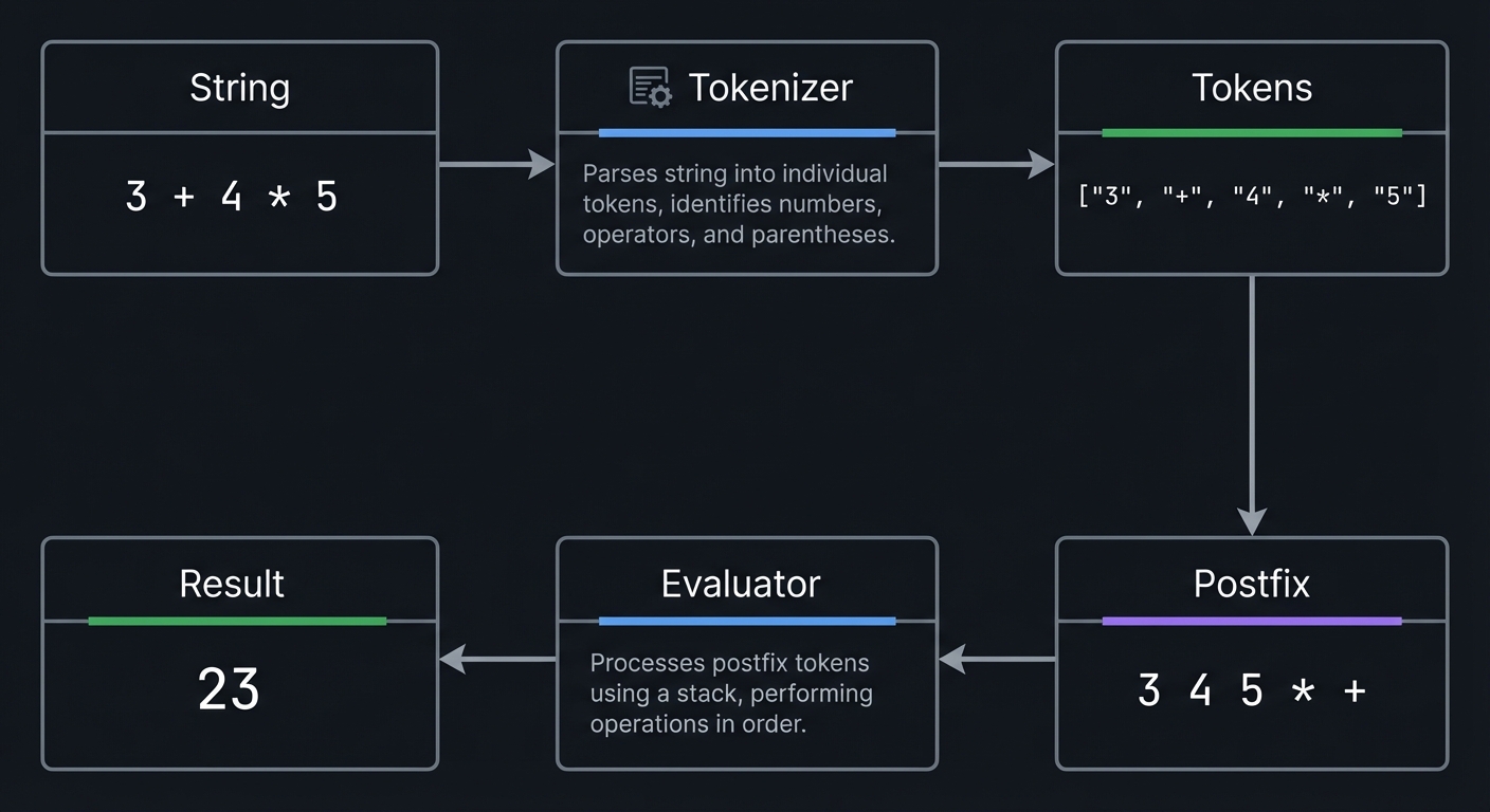 Calculator Pipeline