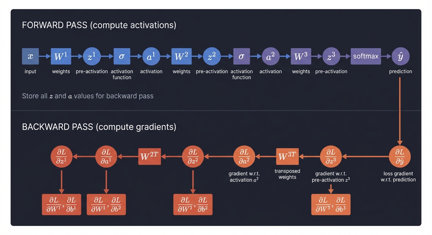 Backpropagation Flow
