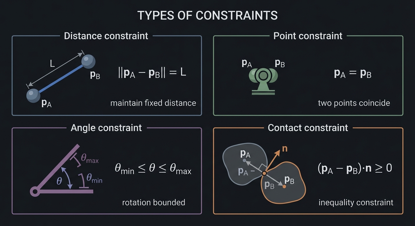 Types of Constraints
