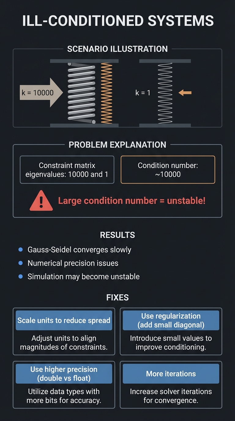 Ill-Conditioned Systems
