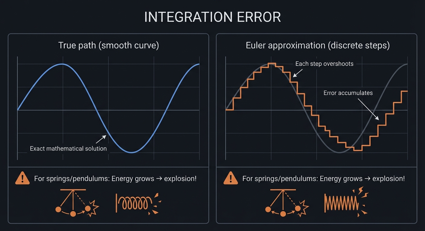 Integration Error