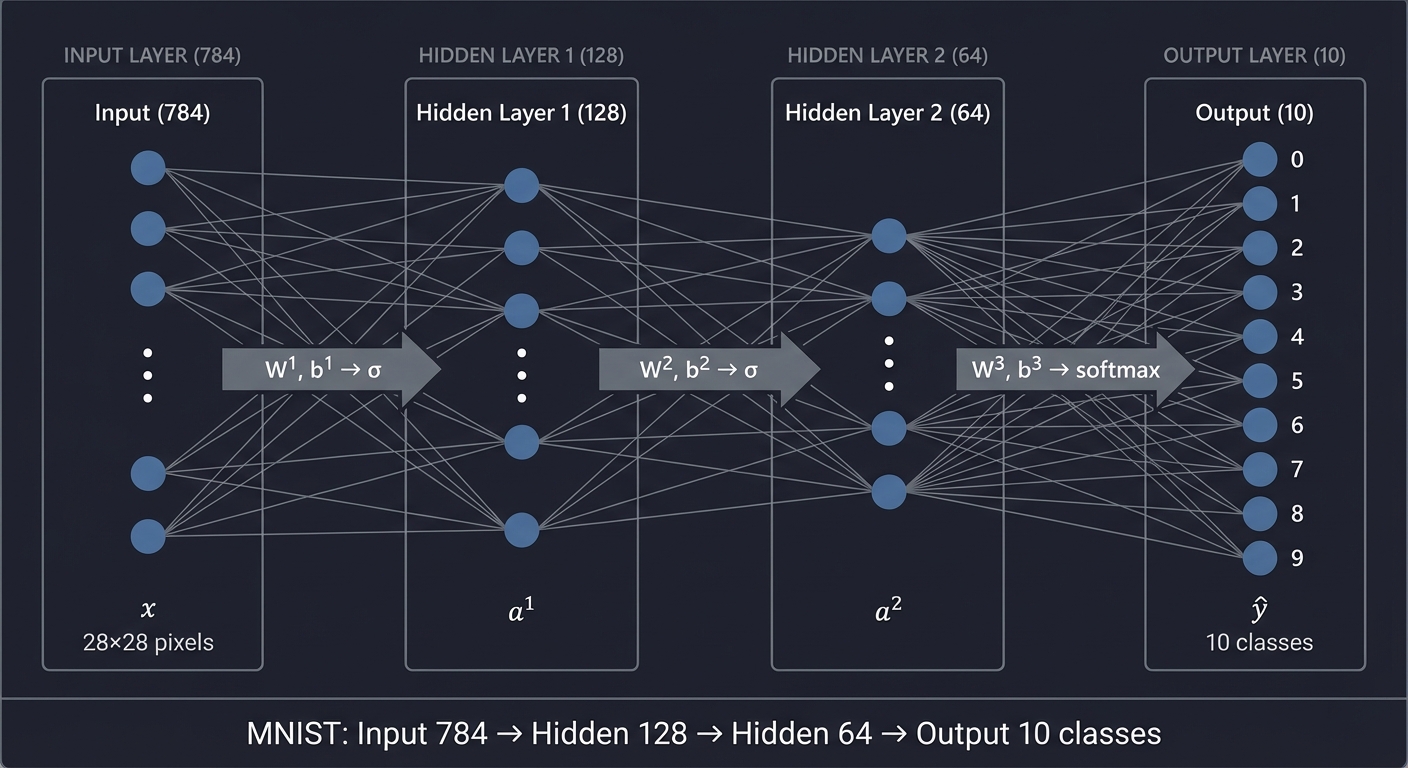 Multi-Layer Neural Network Architecture