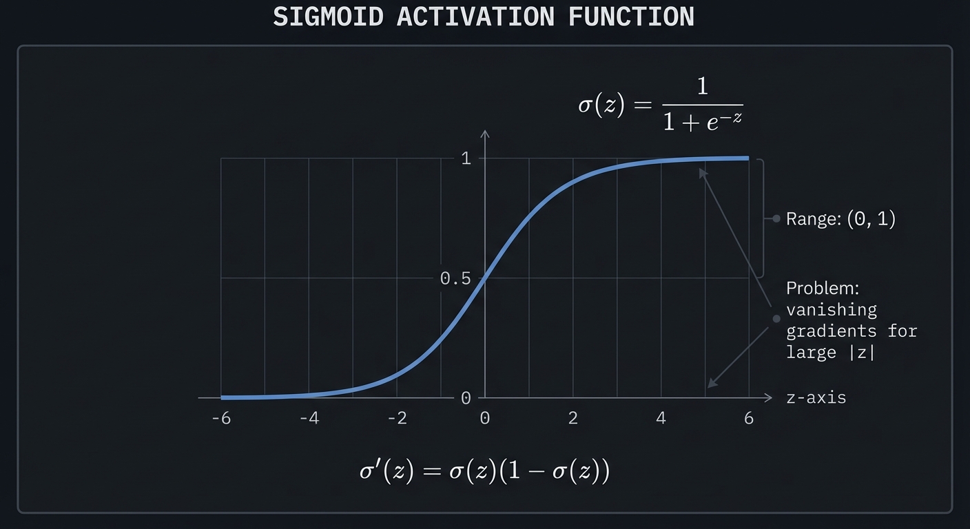 Sigmoid Activation Function