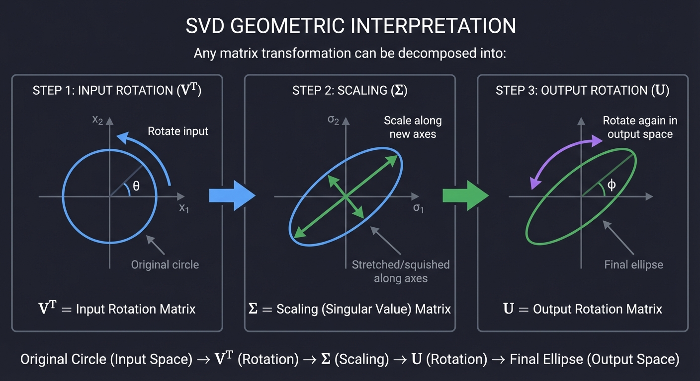 SVD Geometric Interpretation