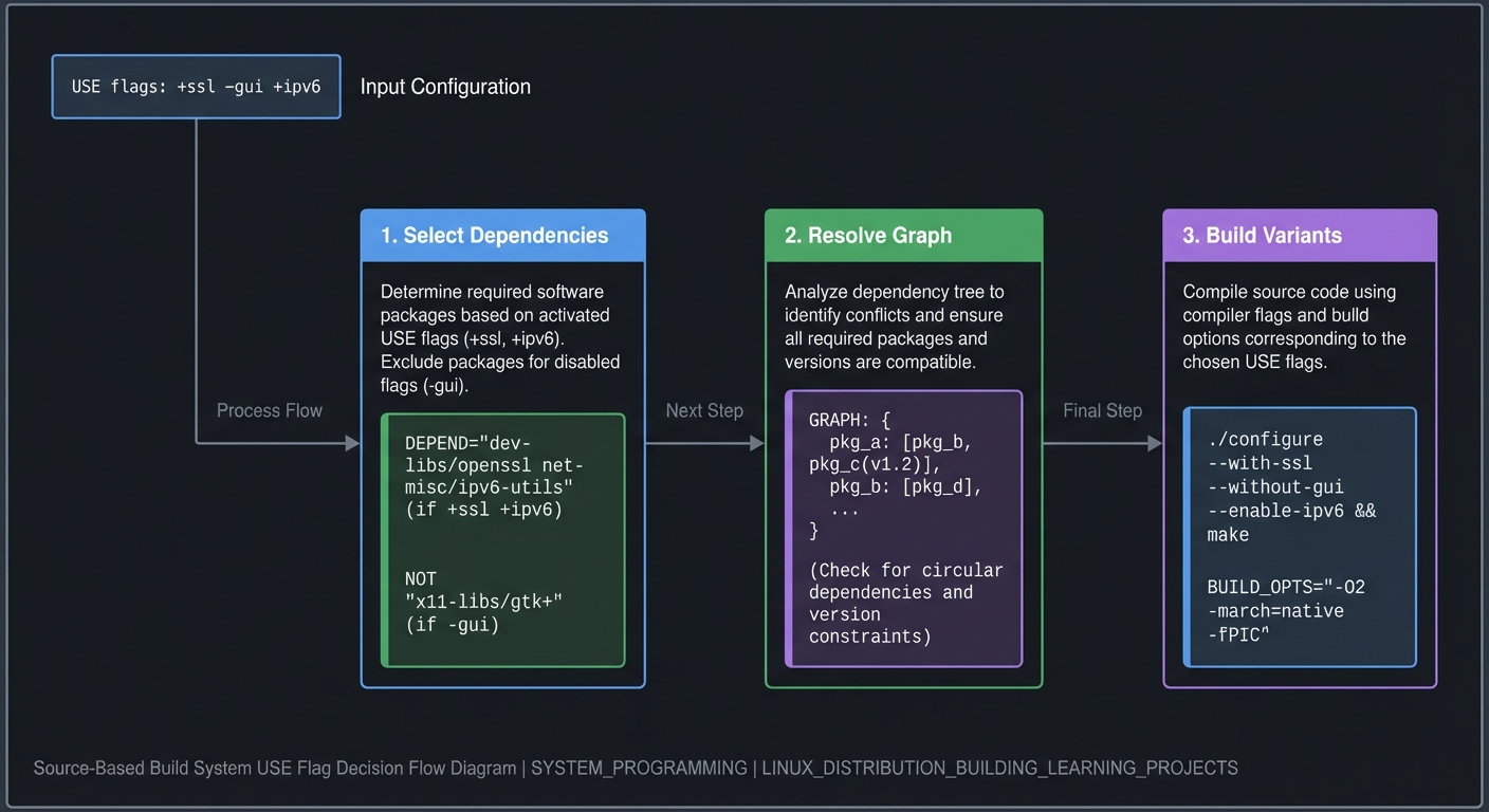 USE flag decision flow