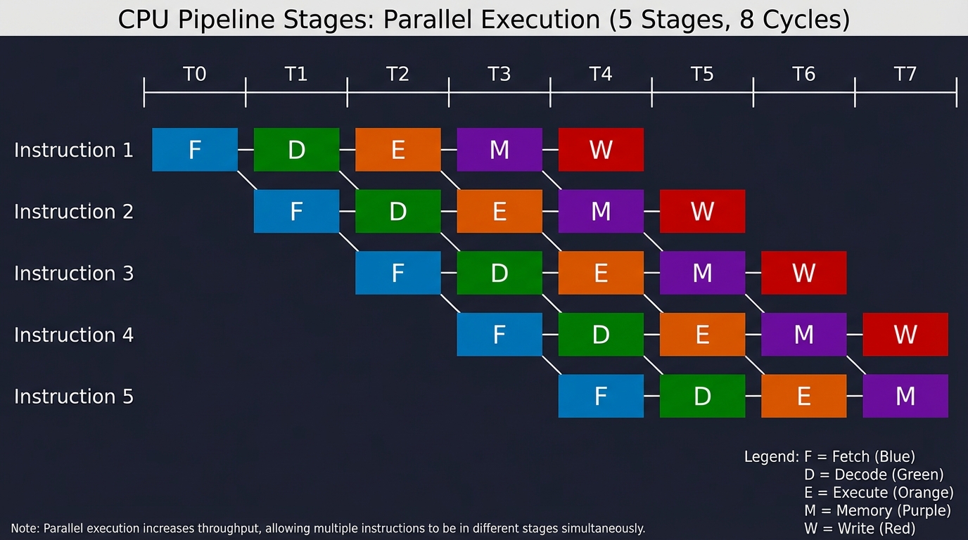 CPU Pipeline Stages