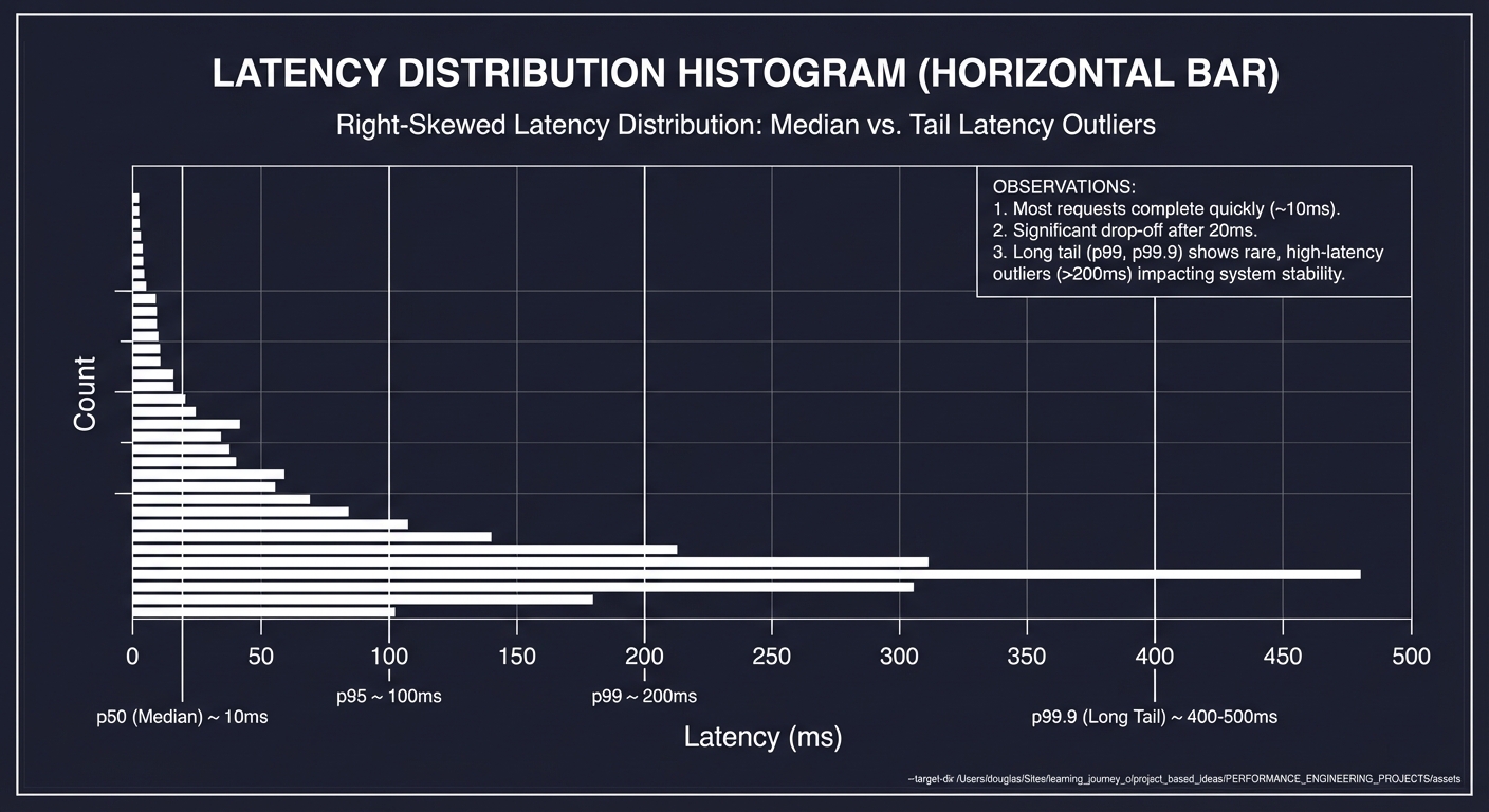 Latency Distribution Histogram