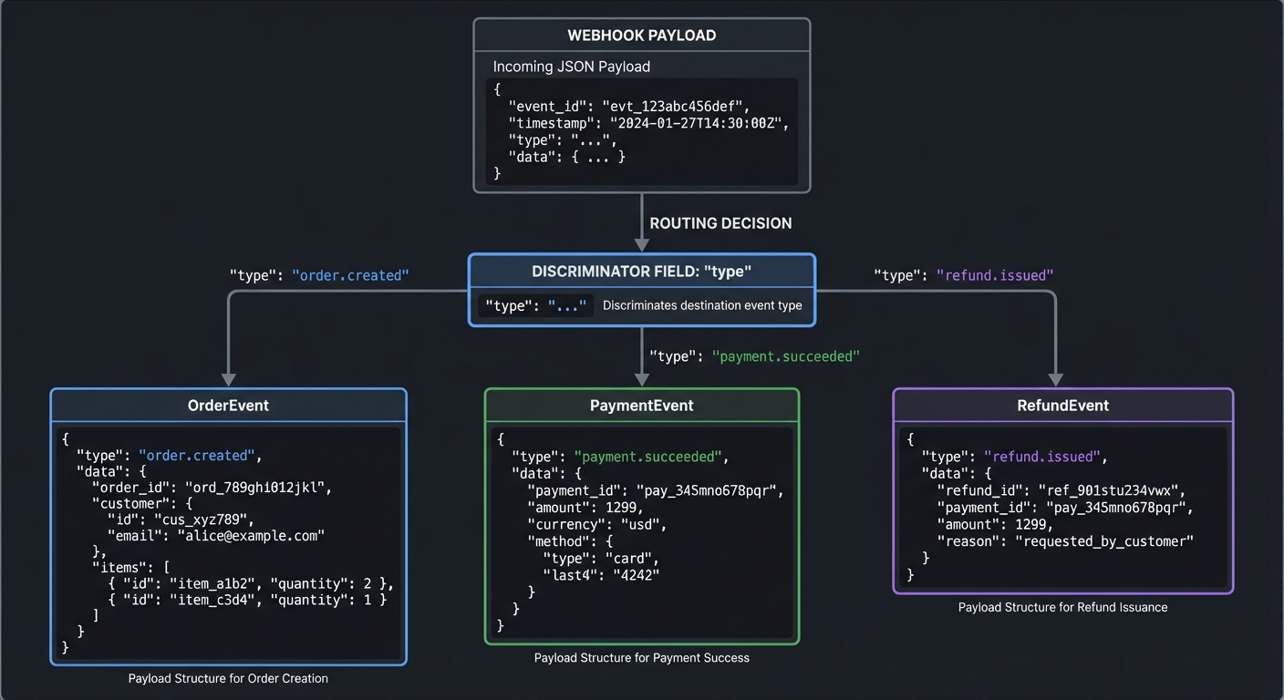 Webhook Payload Routing