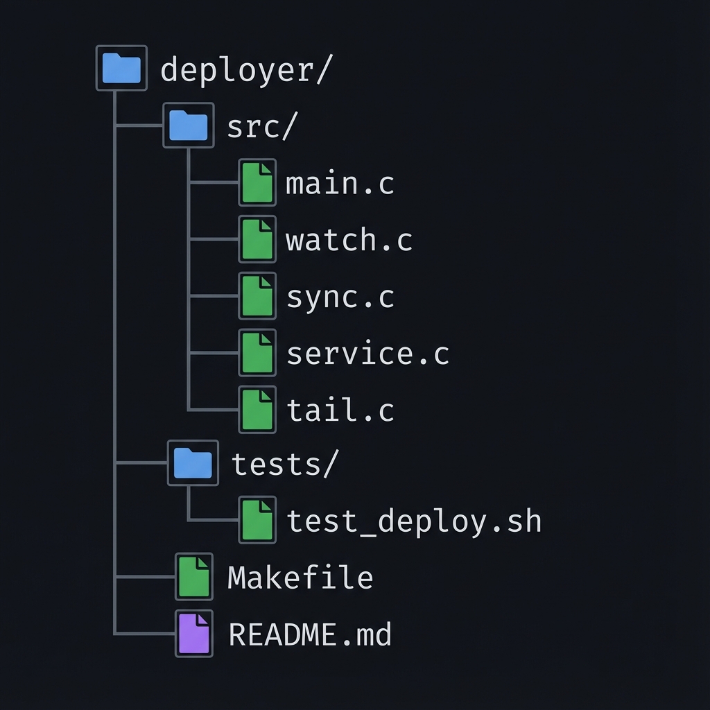 Deployer Project Structure
