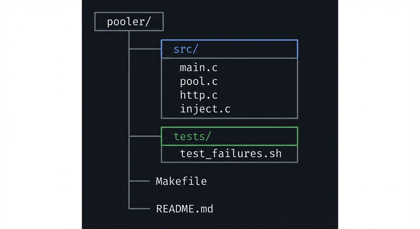 HTTP Pooler Project Structure