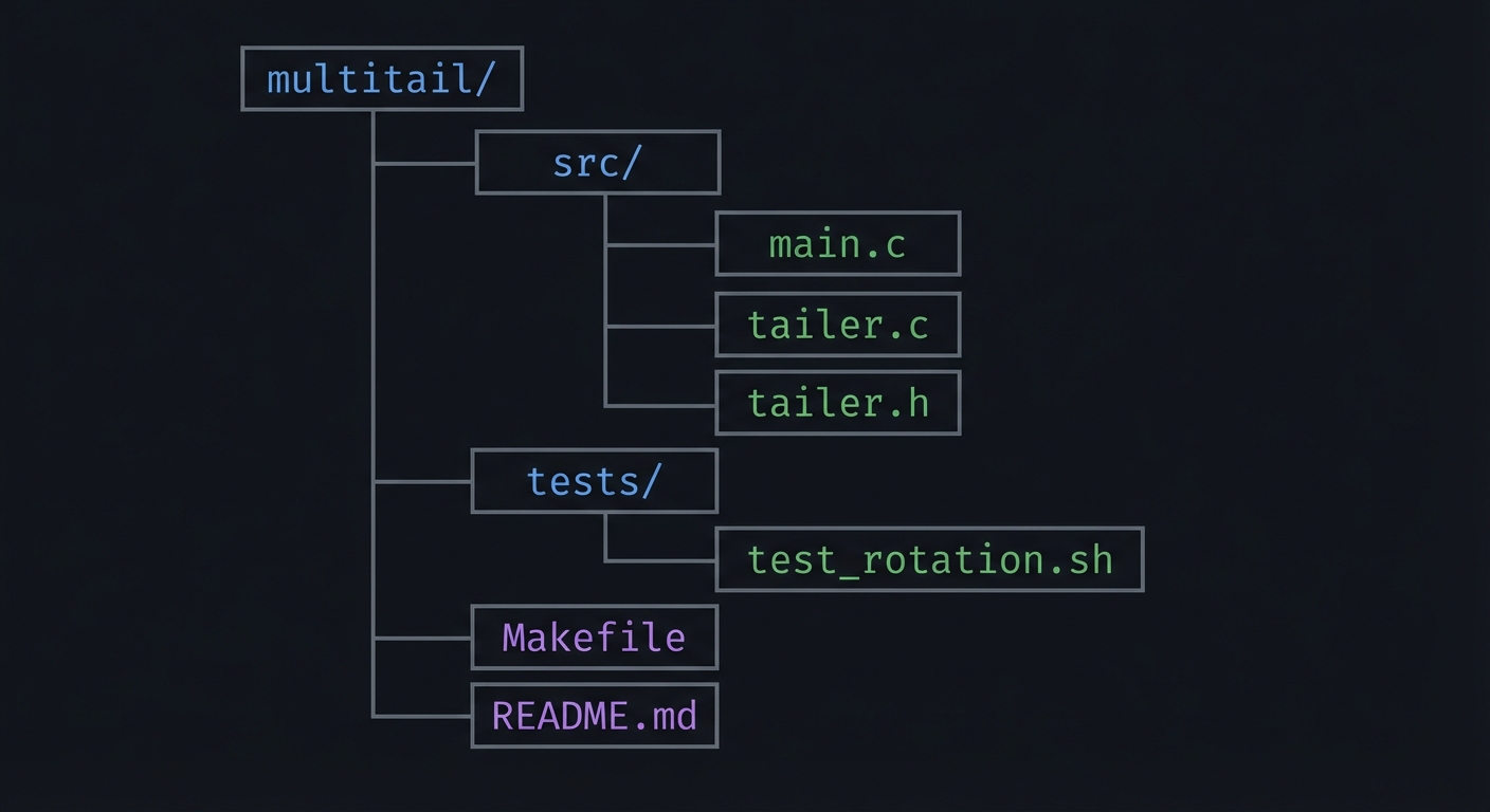 Log Tailer Project Structure