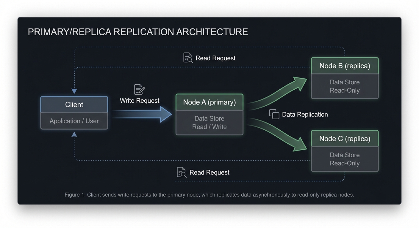 KV replication flow