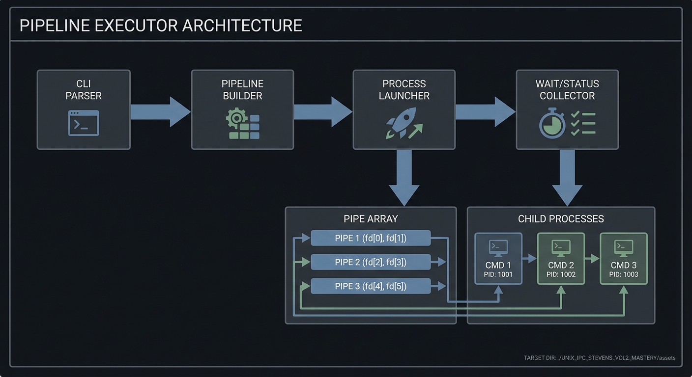 Pipeline executor architecture