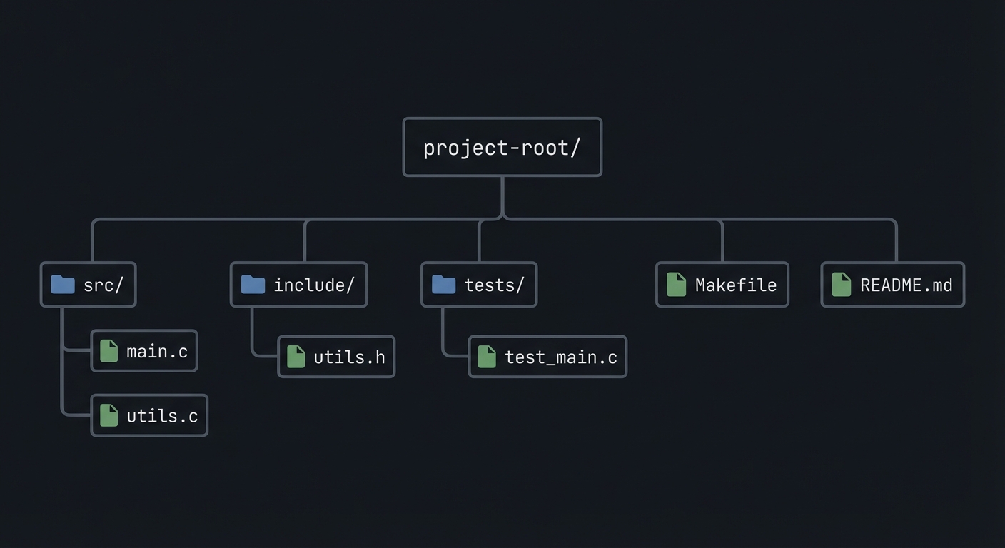 Project root directory layout