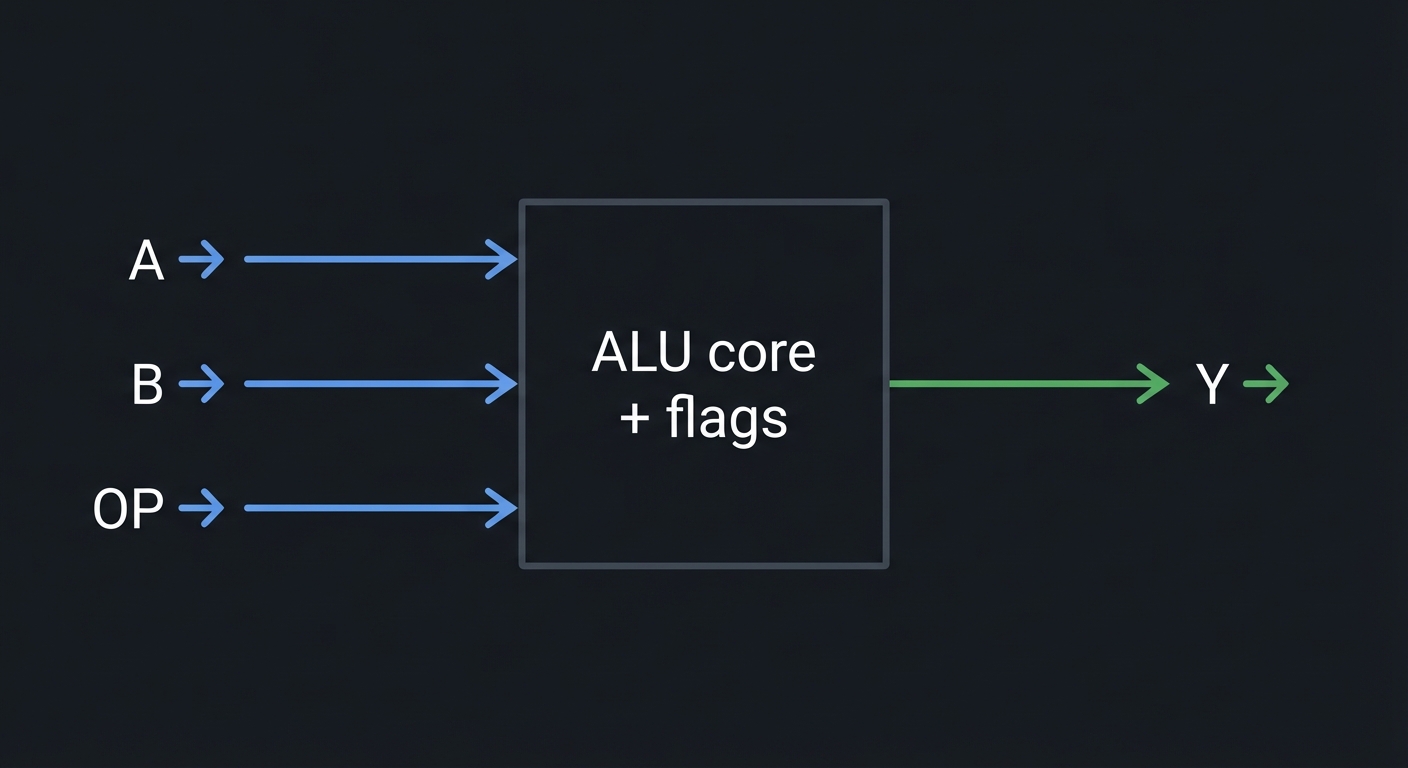 ALU core block