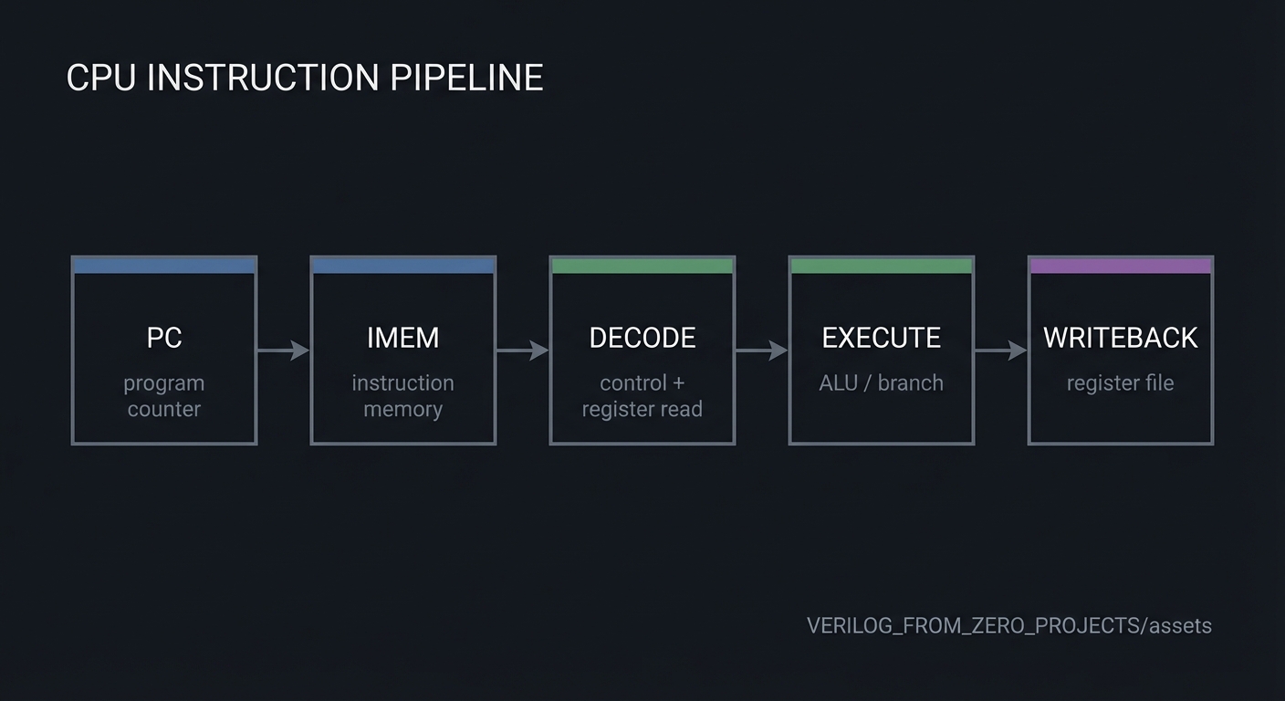 CPU instruction pipeline
