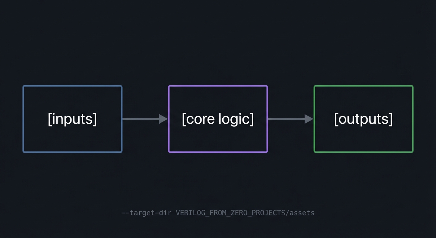Core logic flow
