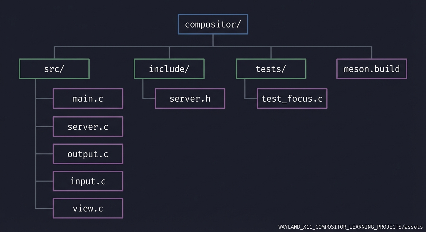 Compositor Project Tree