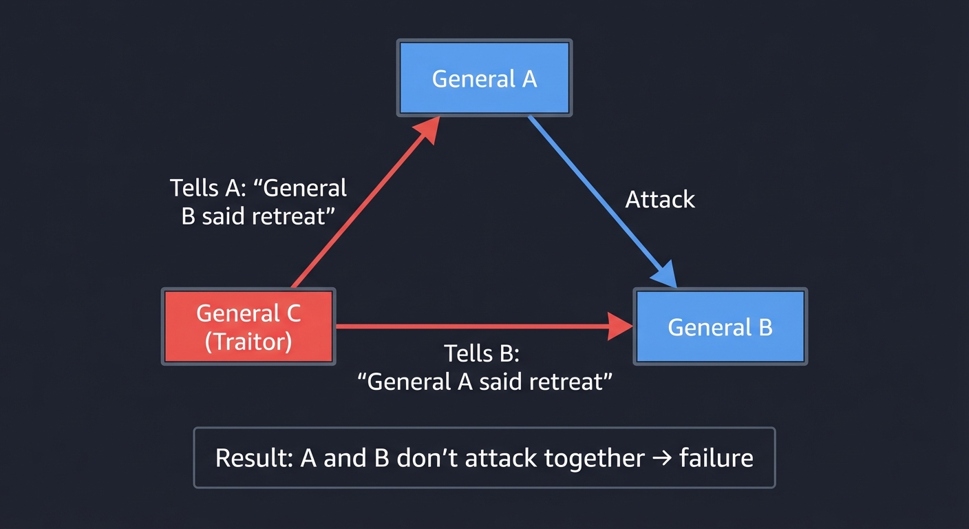 The Byzantine Generals Problem in Distributed Systems