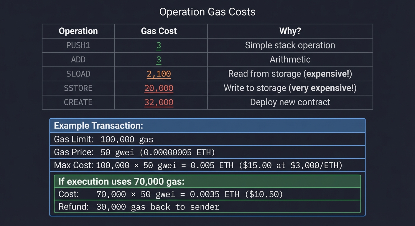 Ethereum Gas Costs and Transaction Economics