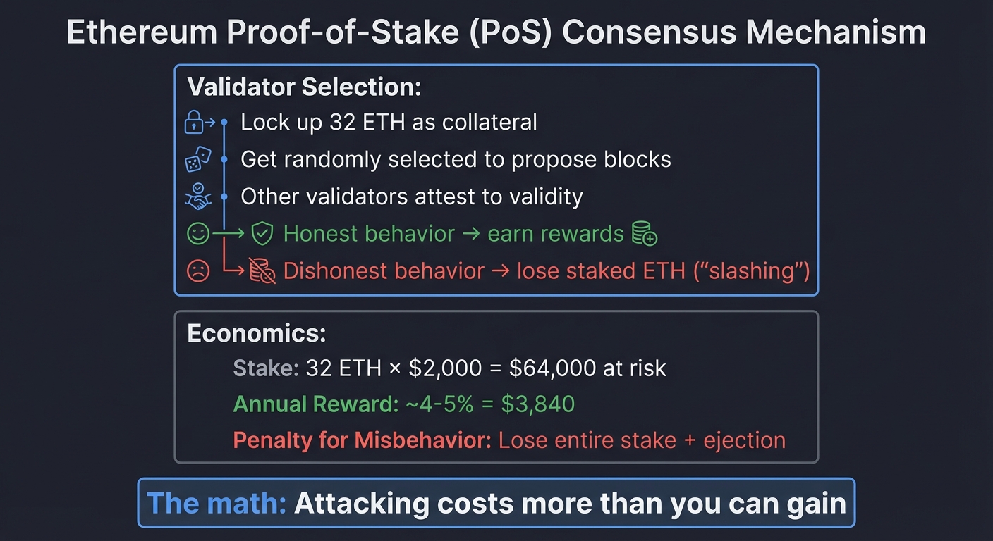 Proof-of-Stake Validator Economics
