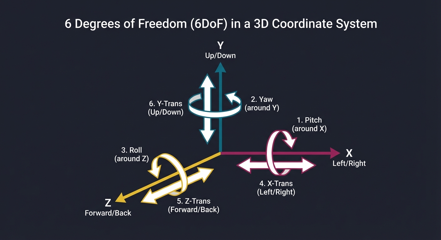 6 Degrees of Freedom