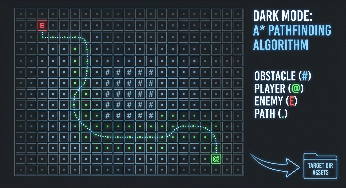 A* Enemy Pathfinding