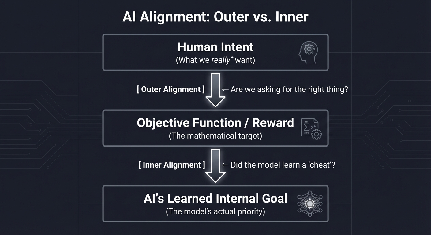 Outer vs. Inner Alignment