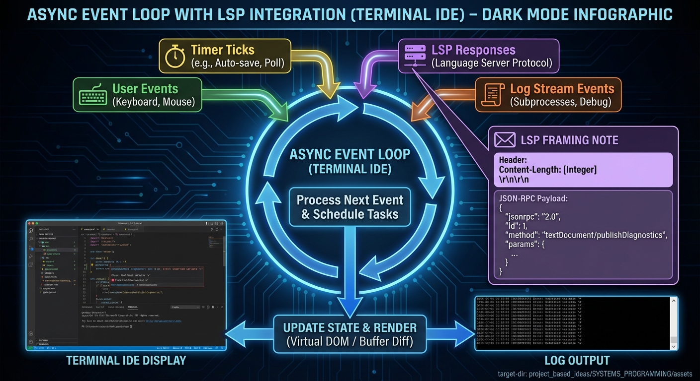 Async LSP Event Loop