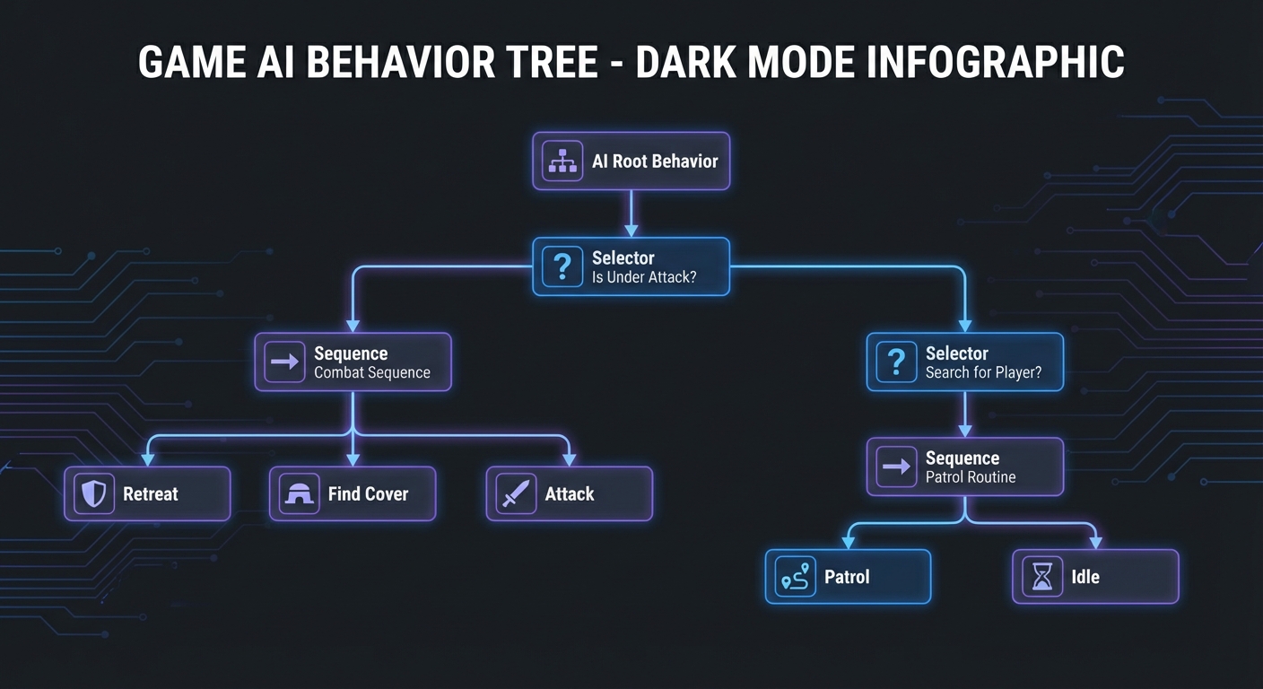 Behavior Tree AI