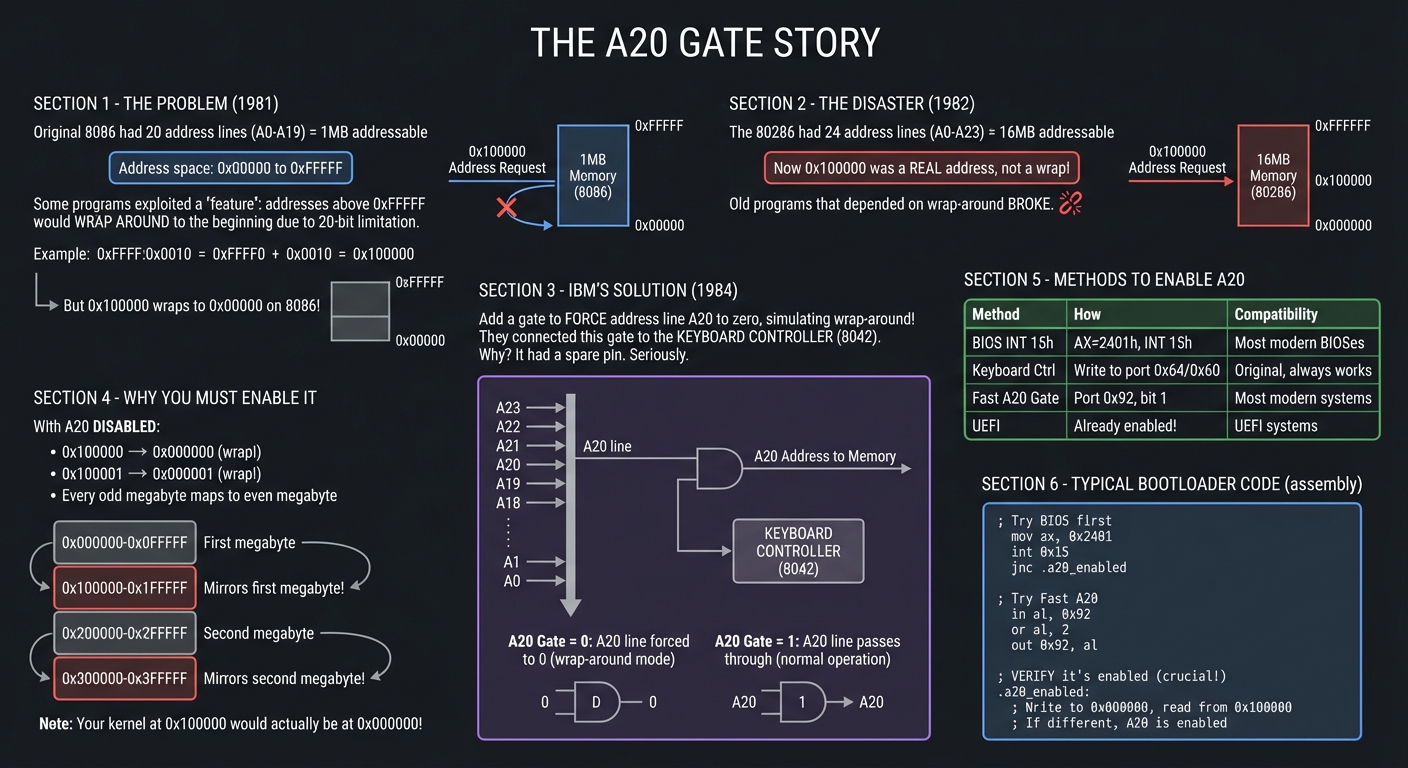 A20 Gate Story