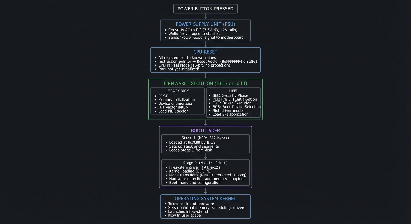 Complete Boot Sequence
