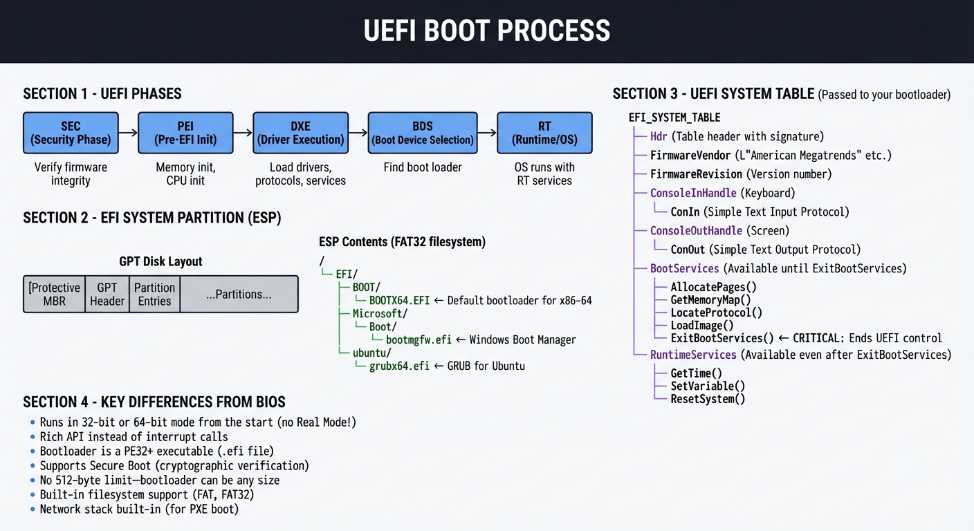 UEFI Boot Process