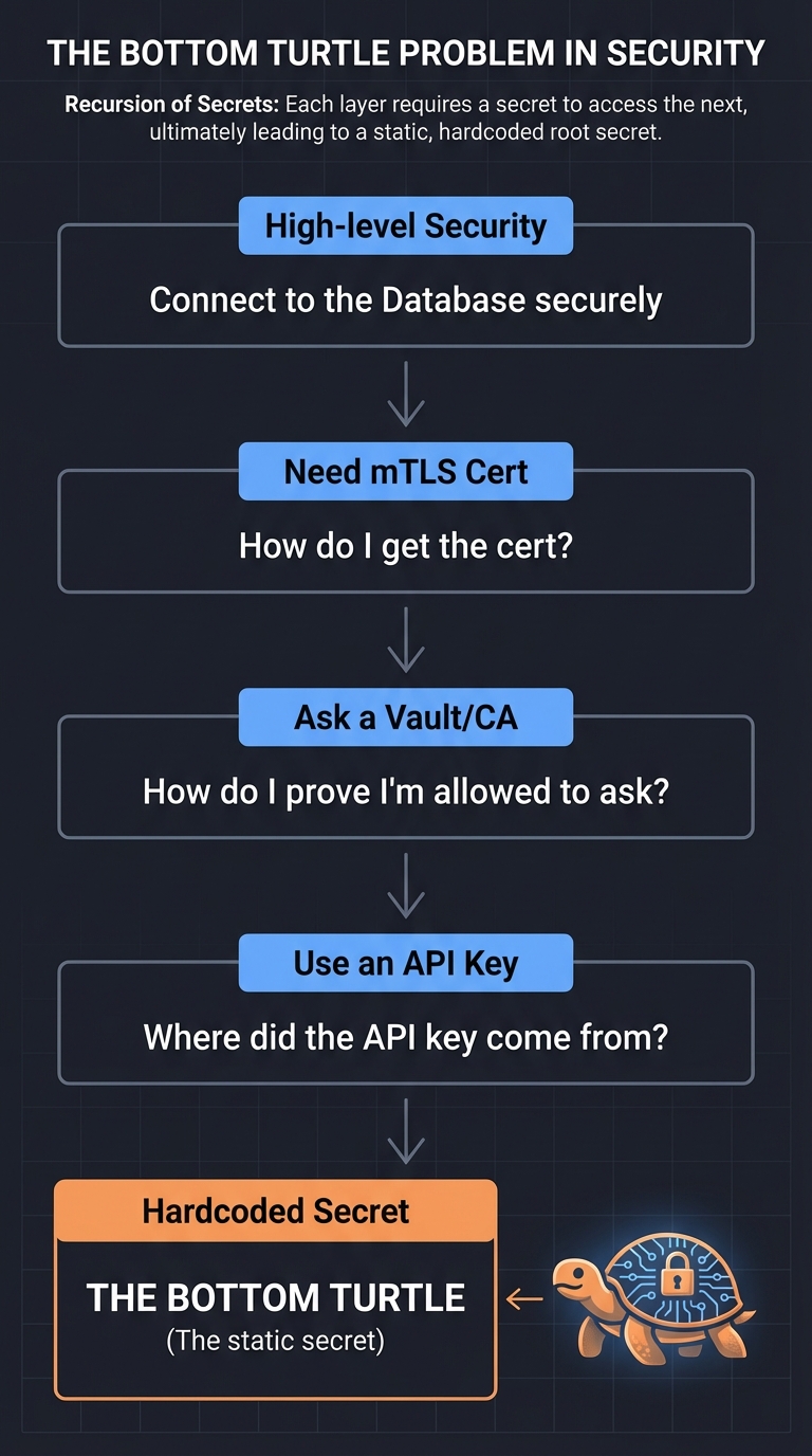 The Bottom Turtle Problem