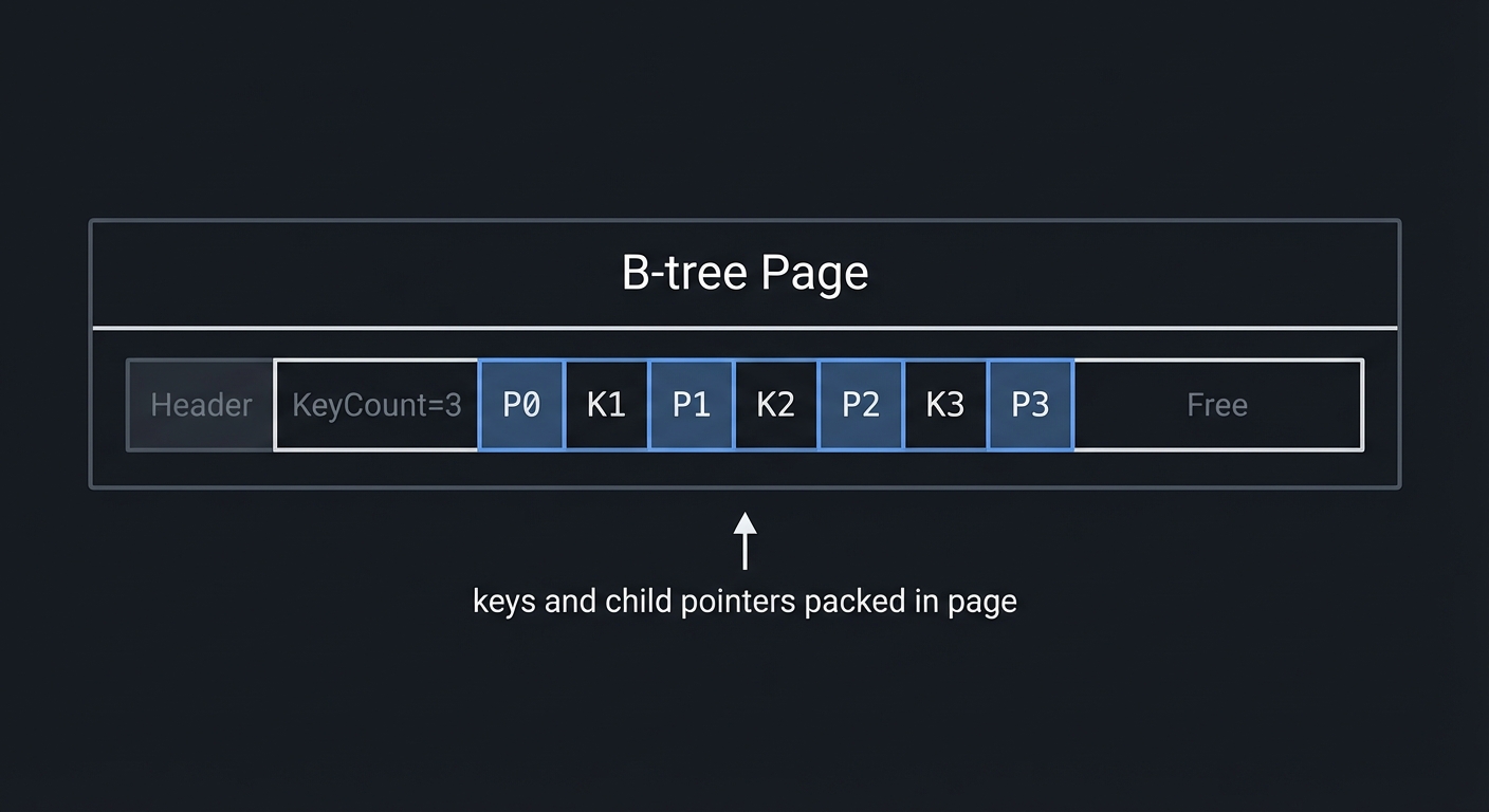 B-tree Page Layout