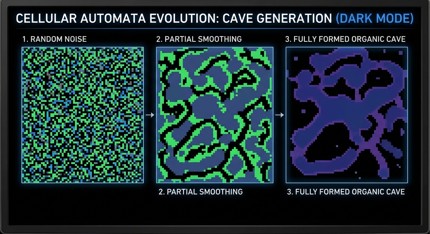 Cellular Automata Evolution