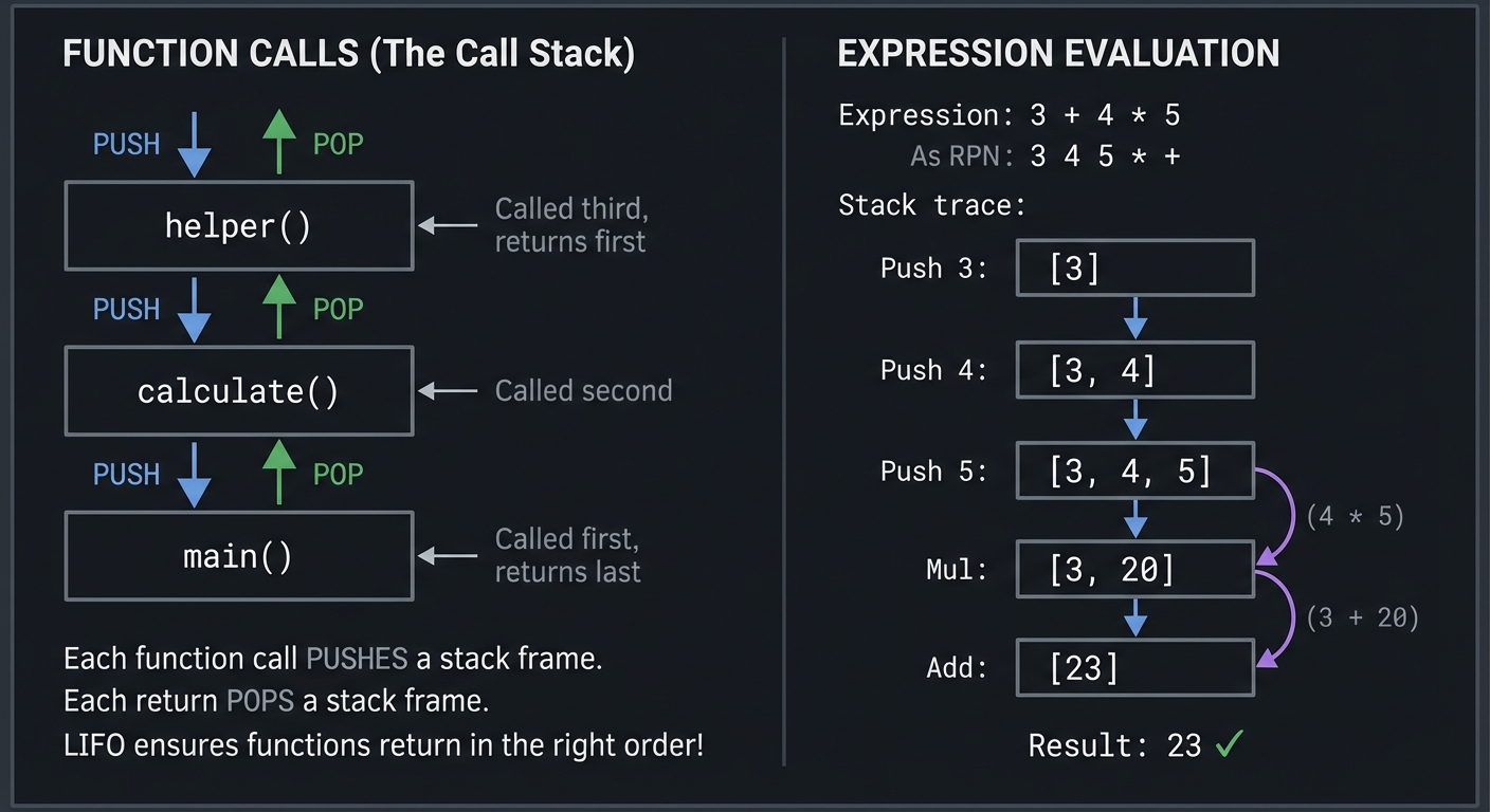 Call Stack and Expression Evaluation