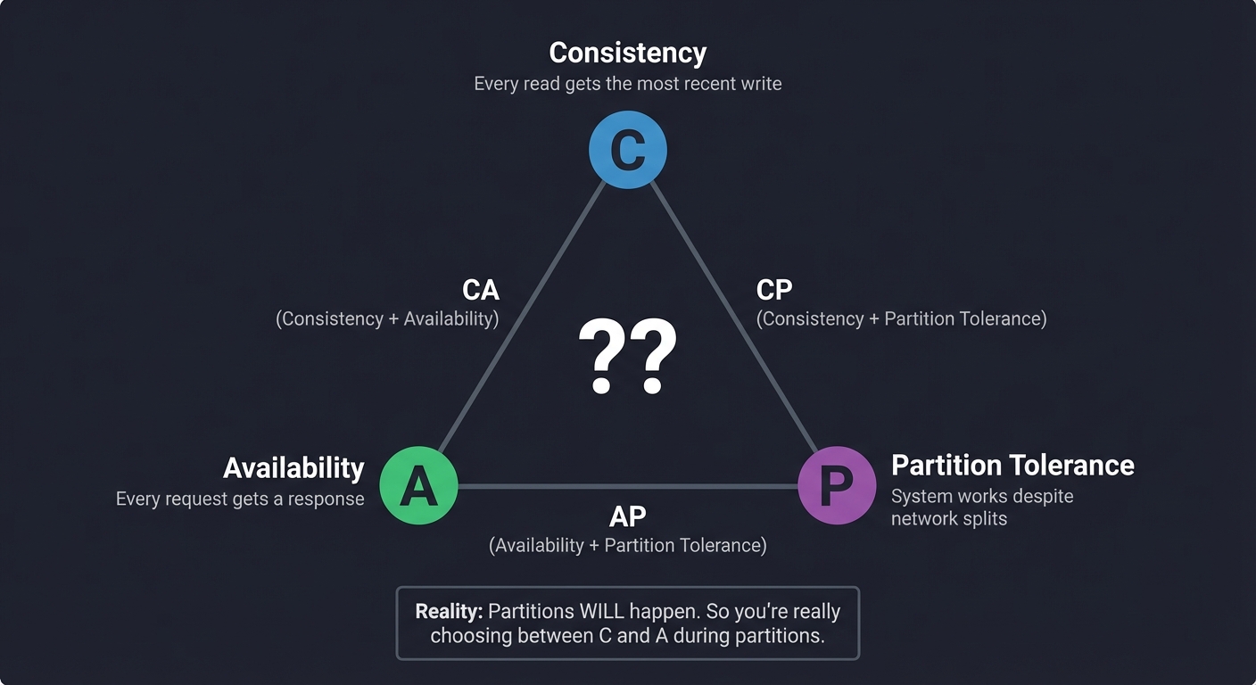 CAP Theorem Triangle