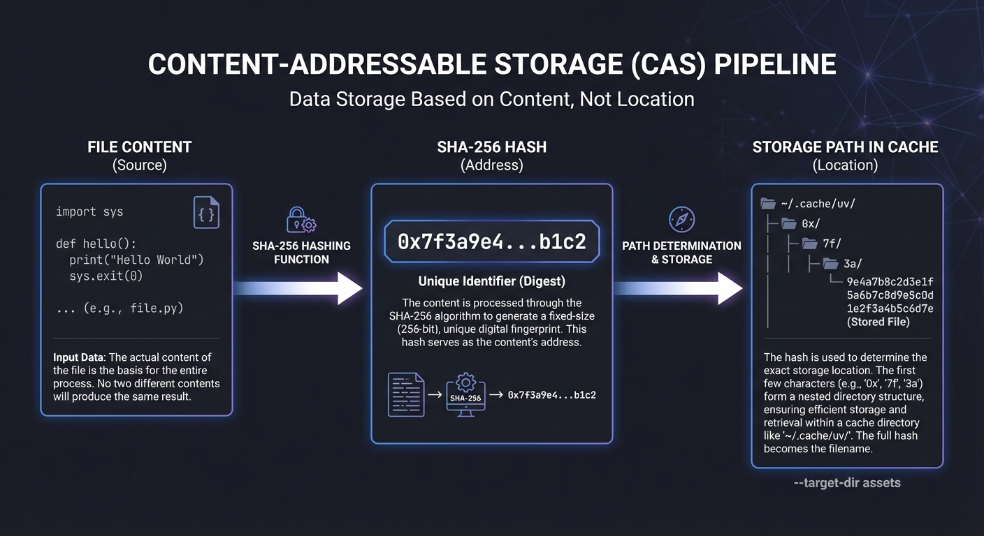 Content-Addressable Storage (CAS)