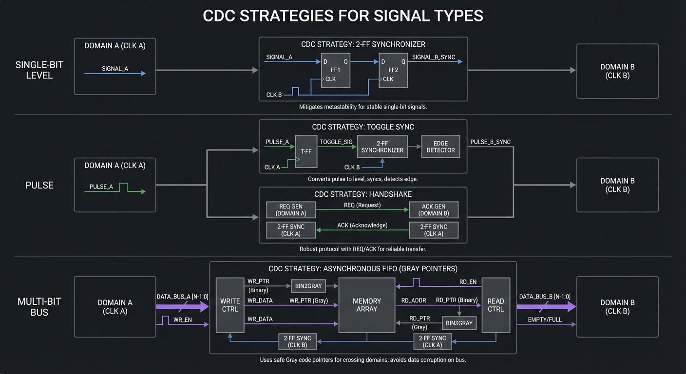 CDC strategies overview
