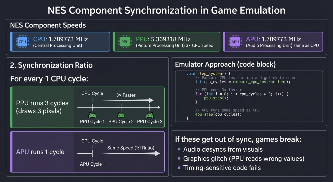 Component Synchronization